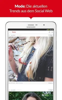 Brigitte android App screenshot 2