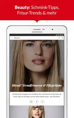 Brigitte android App screenshot 3