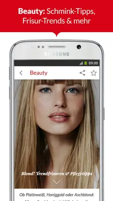 Brigitte android App screenshot 8